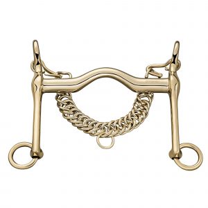 Special Dressage bit 16 mm - Sensogan, size 145 mm (5 3/4")
