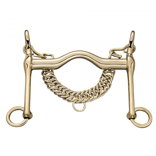 Special Dressage bit 16 mm - Sensogan, size 125 mm (5")