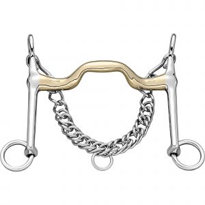 KK Dressage bit 18 mm - Sensogan, size 130 mm (5 1/8")