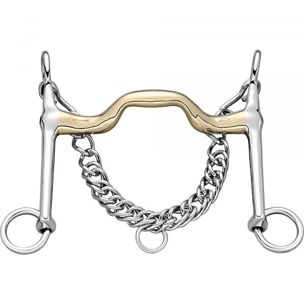 KK Dressage bit 18 mm - Sensogan, size 130 mm (5 1/8")