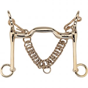 KK Dressage bit 18 mm - Aurigan, size 120 mm