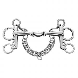 MAX-Control Pelham 16 mm with locking mechanism - Stainless steel, size 135 mm (5 1/4")