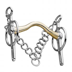 CM Liverpool bit 16 mm Comfort Mouth - Sensogan, size 145 mm (5 3/4")