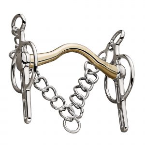 CM Liverpool bit 16 mm Comfort Mouth, size 135 mm