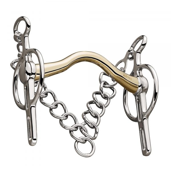 CM Liverpool bit 16 mm Comfort Mouth, size 135 mm