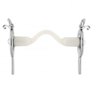 Nathe Liverpool Driving bit 20 mm with port, short cheeks - 145 mm (5 3/4")