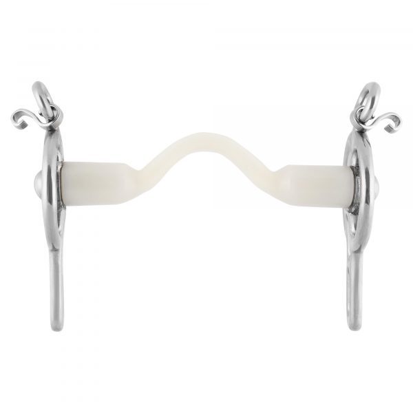 Nathe Liverpool Driving bit 20 mm with port, short cheeks - 135 mm (5 1/4")