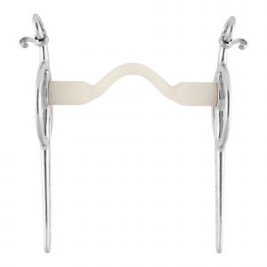 Nathe Liverpool Driving bit 20 mm with port, long cheeks - 145 mm (5 3/4")