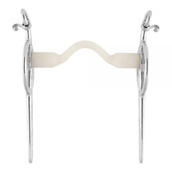 Nathe Liverpool Driving bit 20 mm with port, long cheeks - 135 mm (5 1/4")