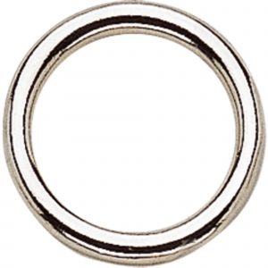 Martingale ring - German Silver, 35 mm clear width