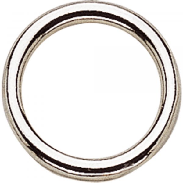 Martingale ring - German Silver, 25 mm clear width