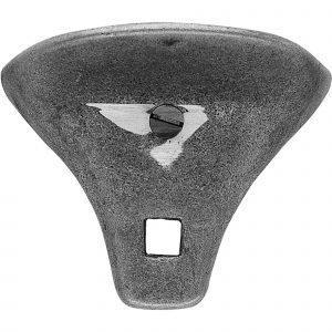 Sellett saddle - Aluminium