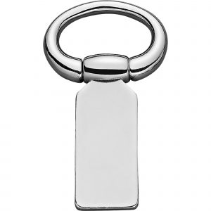 Crupper loop, movable - Stainless steel, 30 mm clear width