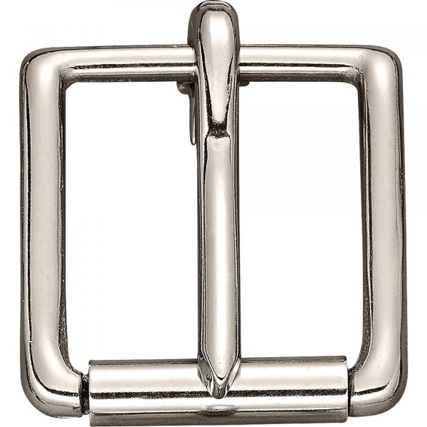 Buckle - German Silver, 25 mm clear width
