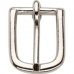 Buckle - German Silver, 32 mm clear width