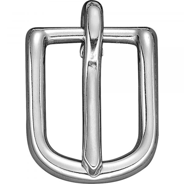 Buckle - Stainless steel, 10 mm clear width