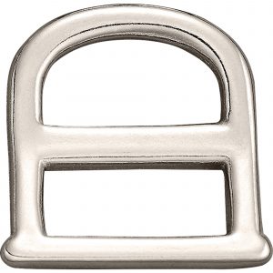 Breechen dee - German Silver, 23 mm clear width