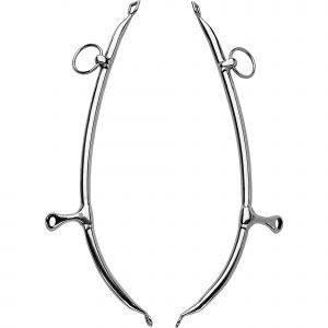 Hame with rings - Stainless steel,  length 58 mm