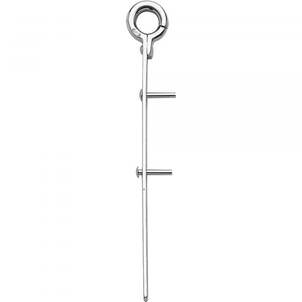 Hame clips - Stainless steel
