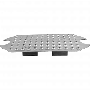 Stirrup pads for Bow Balance Stirrups - Stainless steel, size 120 mm (4 3/4")