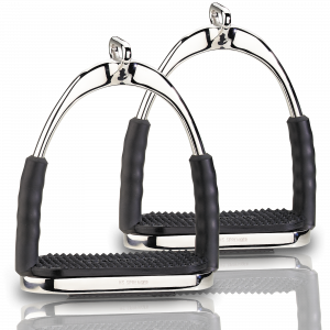 System-4 Stirrups with offset eye - Stainless steel, size 120 mm (4 3/4")