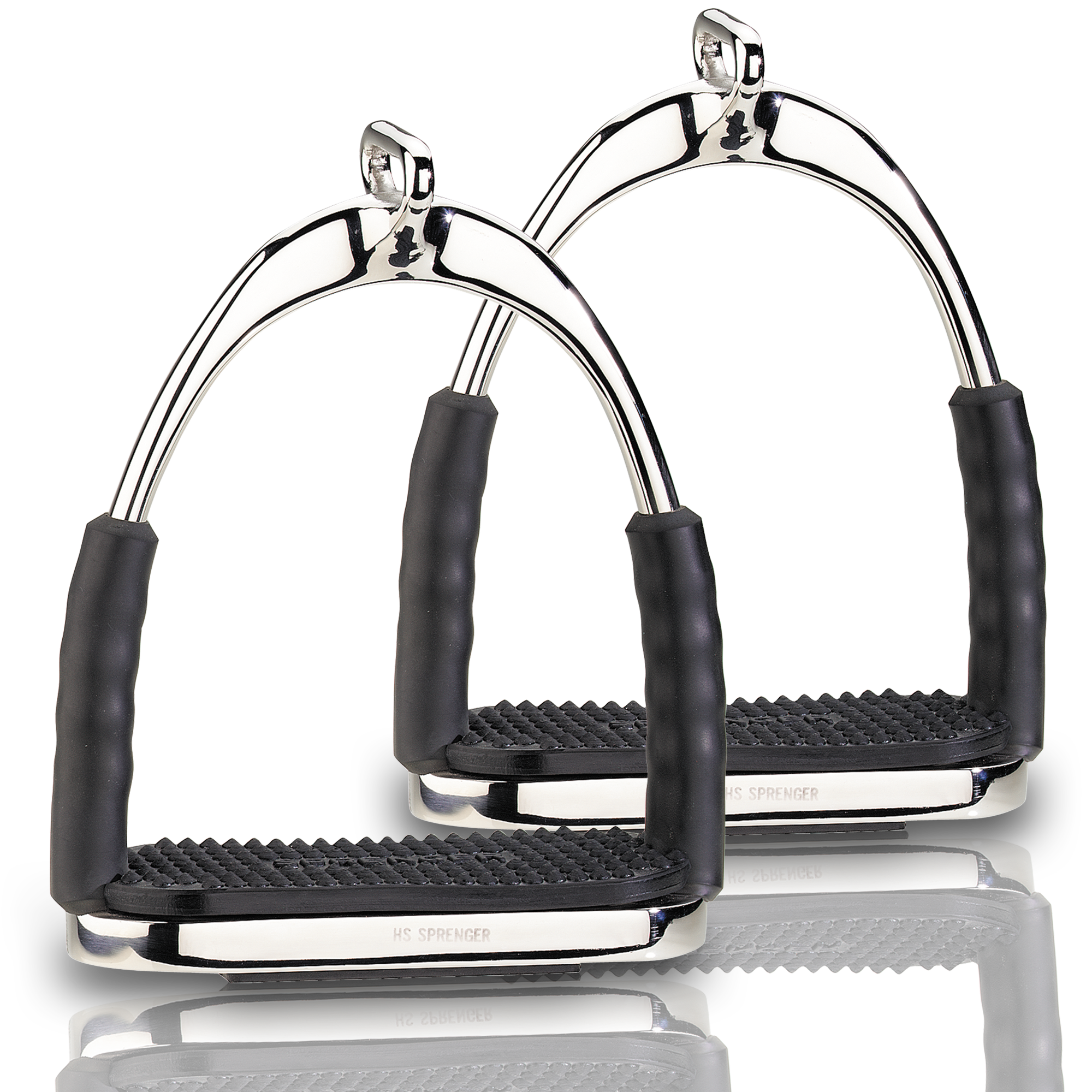 System-4 Stirrups with offset eye - Stainless steel, size 120 mm (4 3/4")