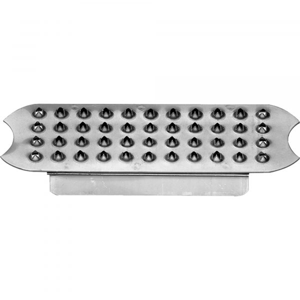 Stirrup pads for System-4 and Fillis stirrups - Stainless steel, size 120 mm (4 3/4")