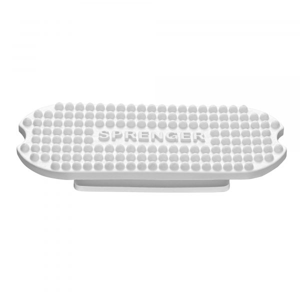 Stirrup pads for Fillis stirrups - Rubber white, size 110 mm