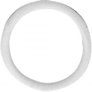 Rubber rings for Peacock Stirrups - Rubber white