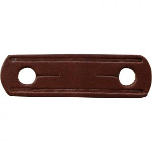 Leather straps for Peacock Stirrups - Leather, brown