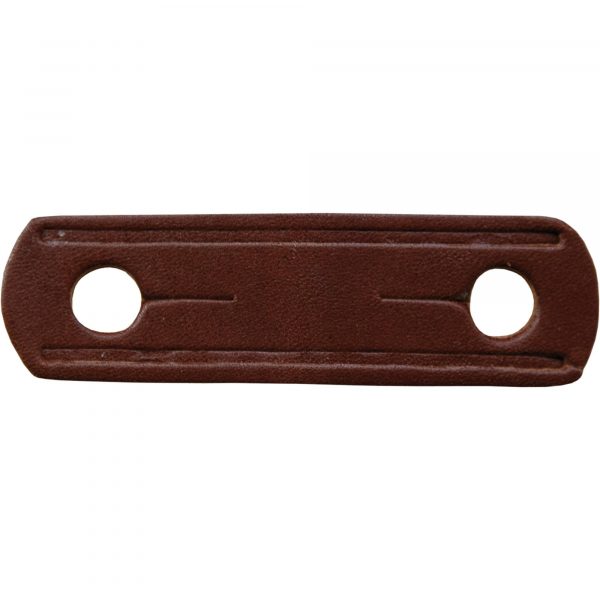 Leather straps for Peacock Stirrups - Leather, brown