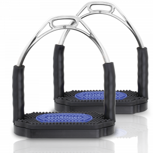 Bow Balance Stirrups - Stainless steel, size 120 mm (4 3/4")