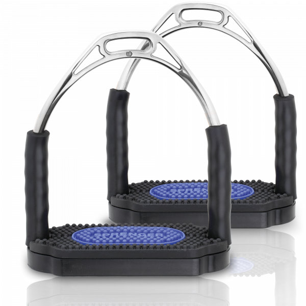 Bow Balance Stirrups - Stainless steel, size 130 mm (5 1/8")