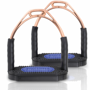 Bow Balance Stirrups - Stainless steel bronze, size 120 mm (4 3/4")