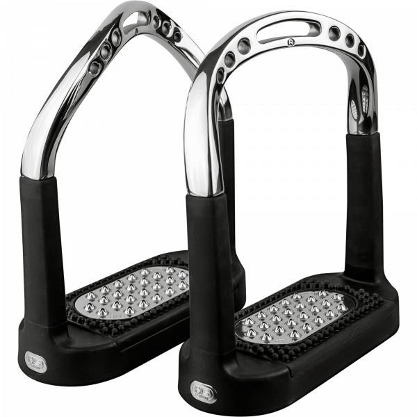 Flexcite Grip Stirrups - Stainless steel, size 120 mm (4 3/4")