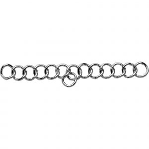 Curb chain for driving bits - Stainless steel