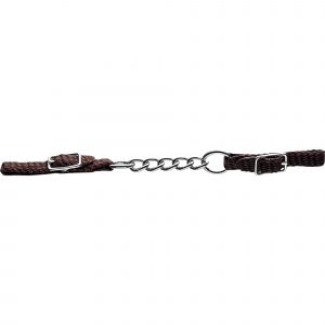 Curb chain for Hackamore steel