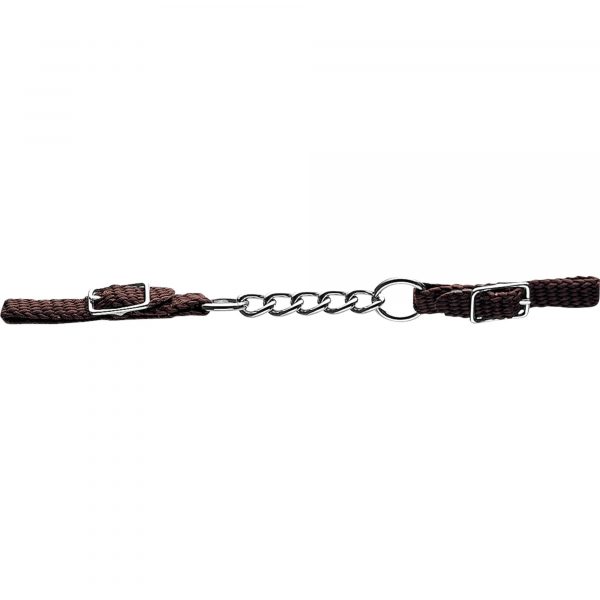 Curb chain for Hackamore steel