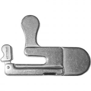 Stirrup bars (per pair) - Stainless steel,  length 90 mm