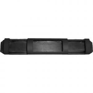 Curb chain guard, optimum fit - Rubber black