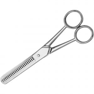 Thinning scissors - Steel nickel plated