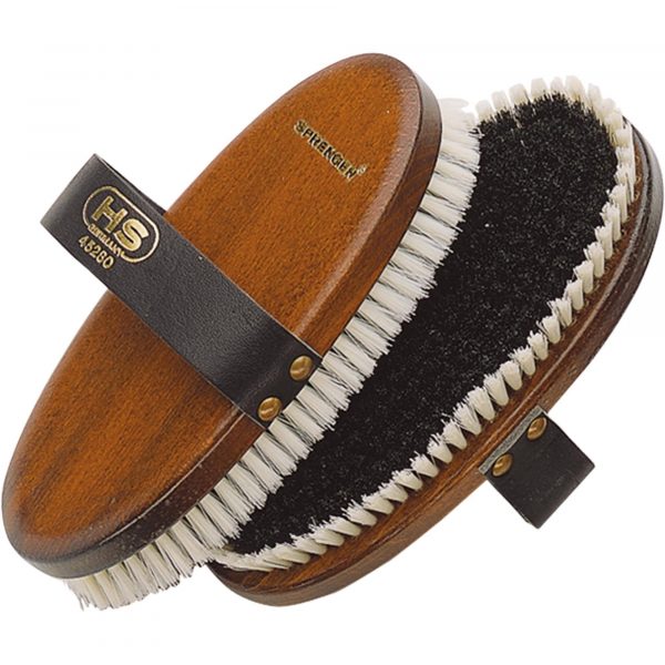 Body-brush perlon bristles, Measures 210 x 90 mm