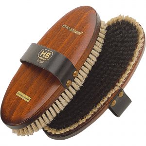 Body-brush natural bristles, Measures 210 x 90 mm