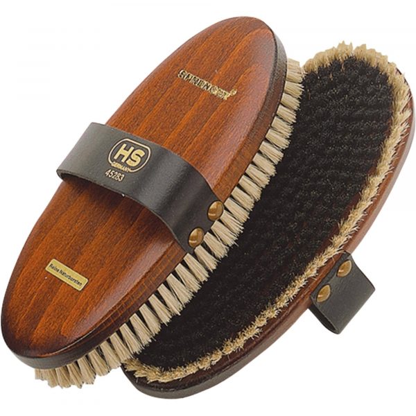 Body-brush natural bristles, Measures 210 x 90 mm
