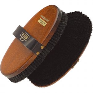 Body-brush strong tail hair, Measures 215 x 100 mm