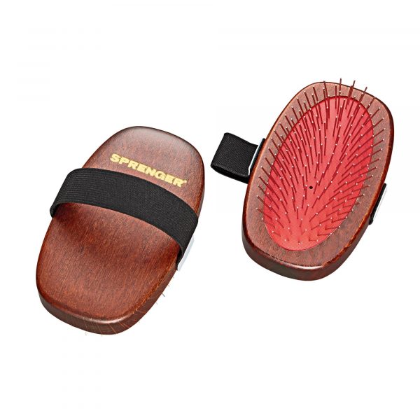 Mane brush, Measures 115 x 70 mm