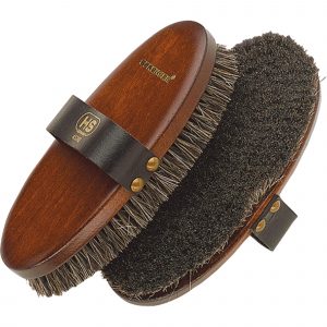 Body-brush tail hair mixture, Measures 215 x 100 mm