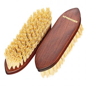 Dandy-brush Perlon bristles, Measures 180 x 55 mm
