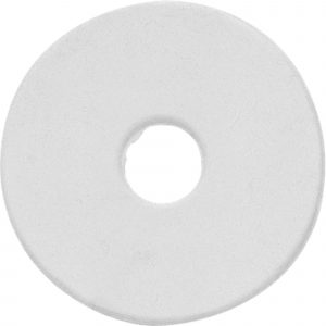 Bit guards - Rubber white