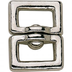 Swivel small - German Silver, 14 mm clear width